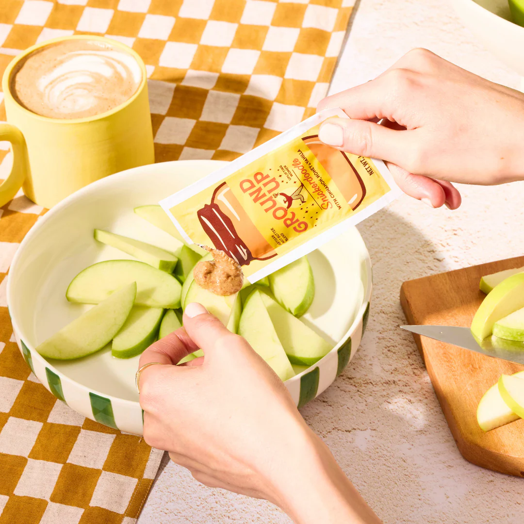 Single-Serve Squeeze Packs: Snickerdoodle Nut Butter (Box of 10) - Image 3
