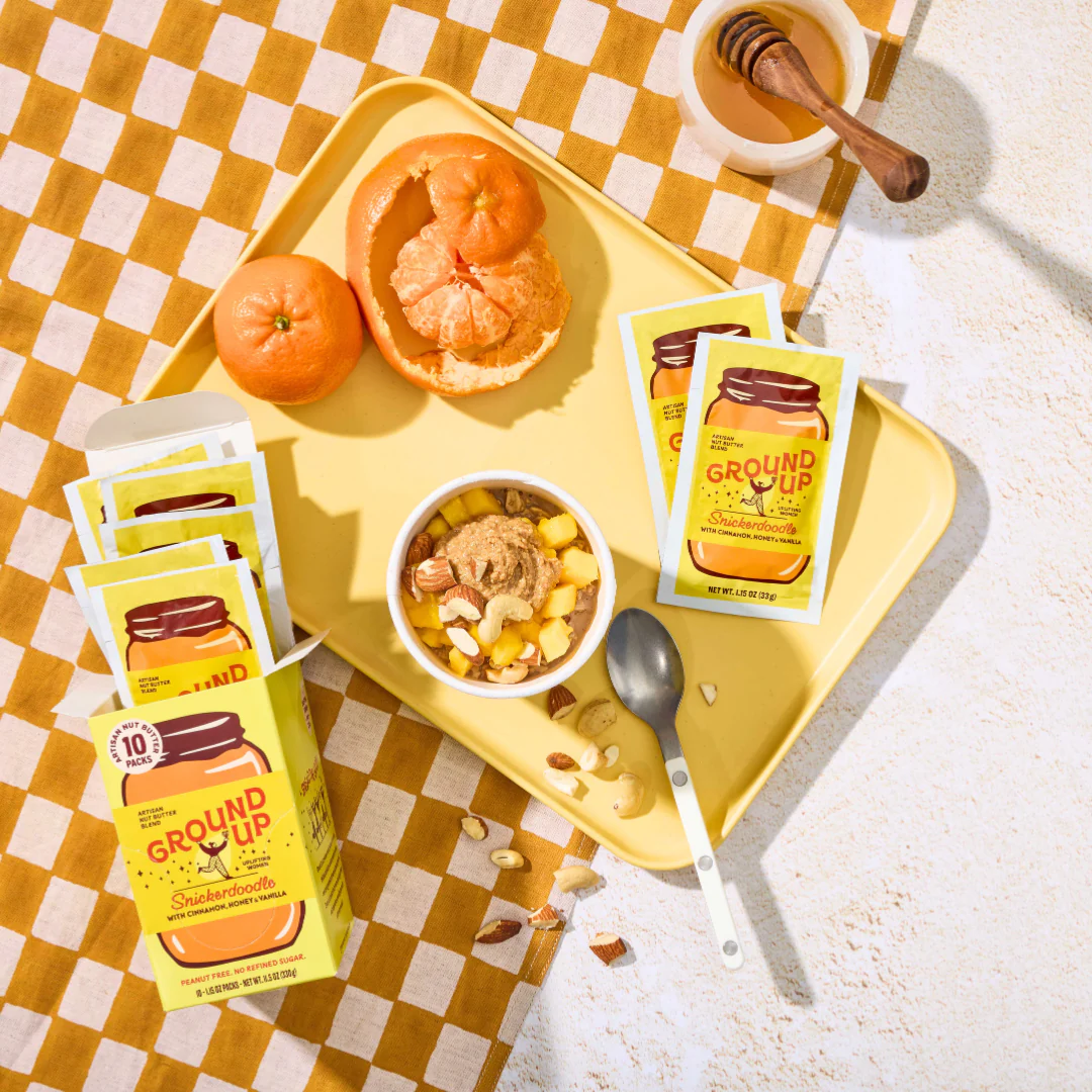 Single-Serve Squeeze Packs: Snickerdoodle Nut Butter (Box of 10) - Image 4