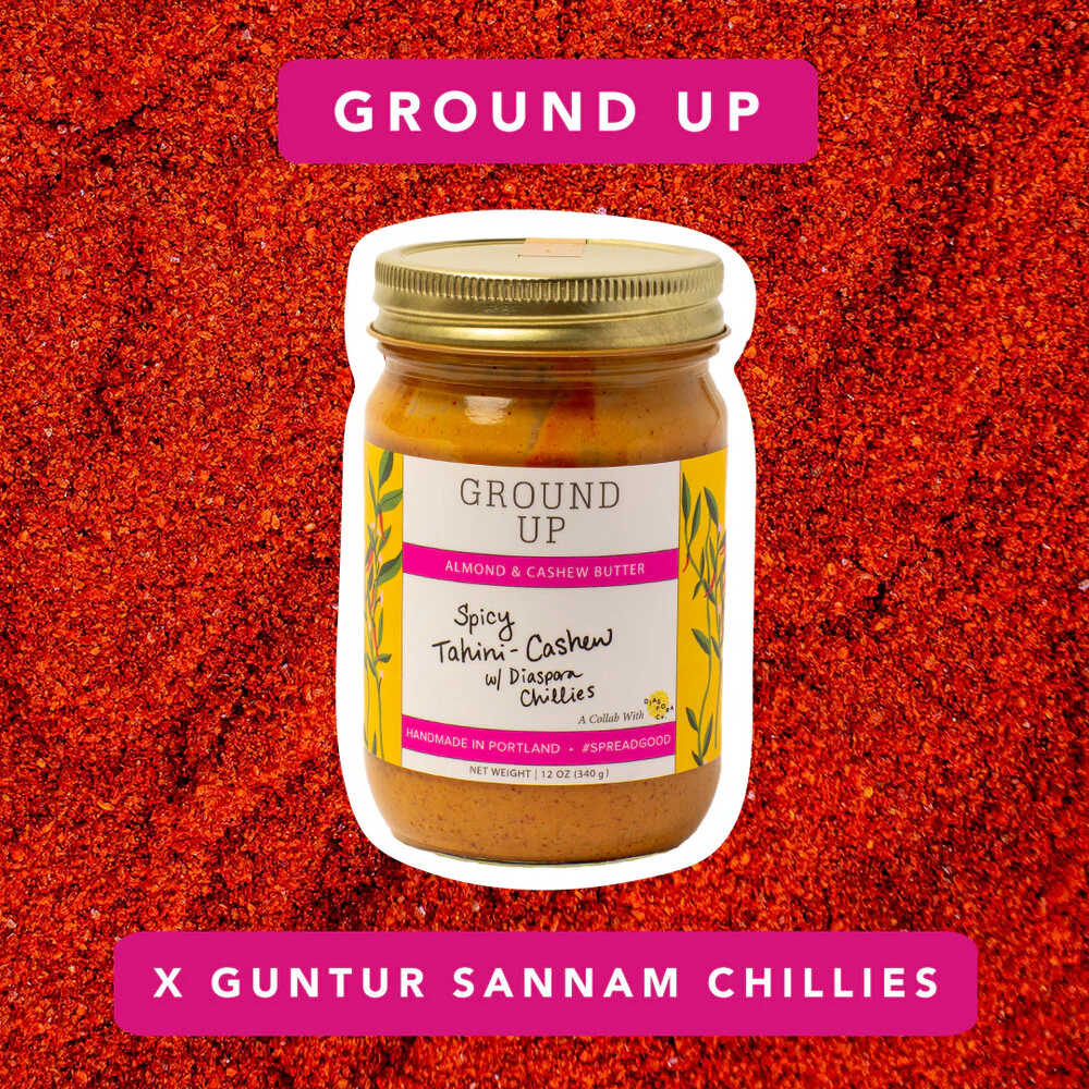 Spicy Tahini-Cashew with Diaspora Chillies *LIMITED EDITION* - Image 2