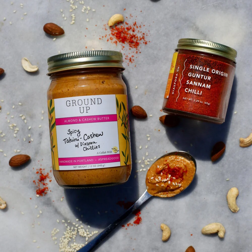 Spicy Tahini-Cashew with Diaspora Chillies *LIMITED EDITION* - Image 4