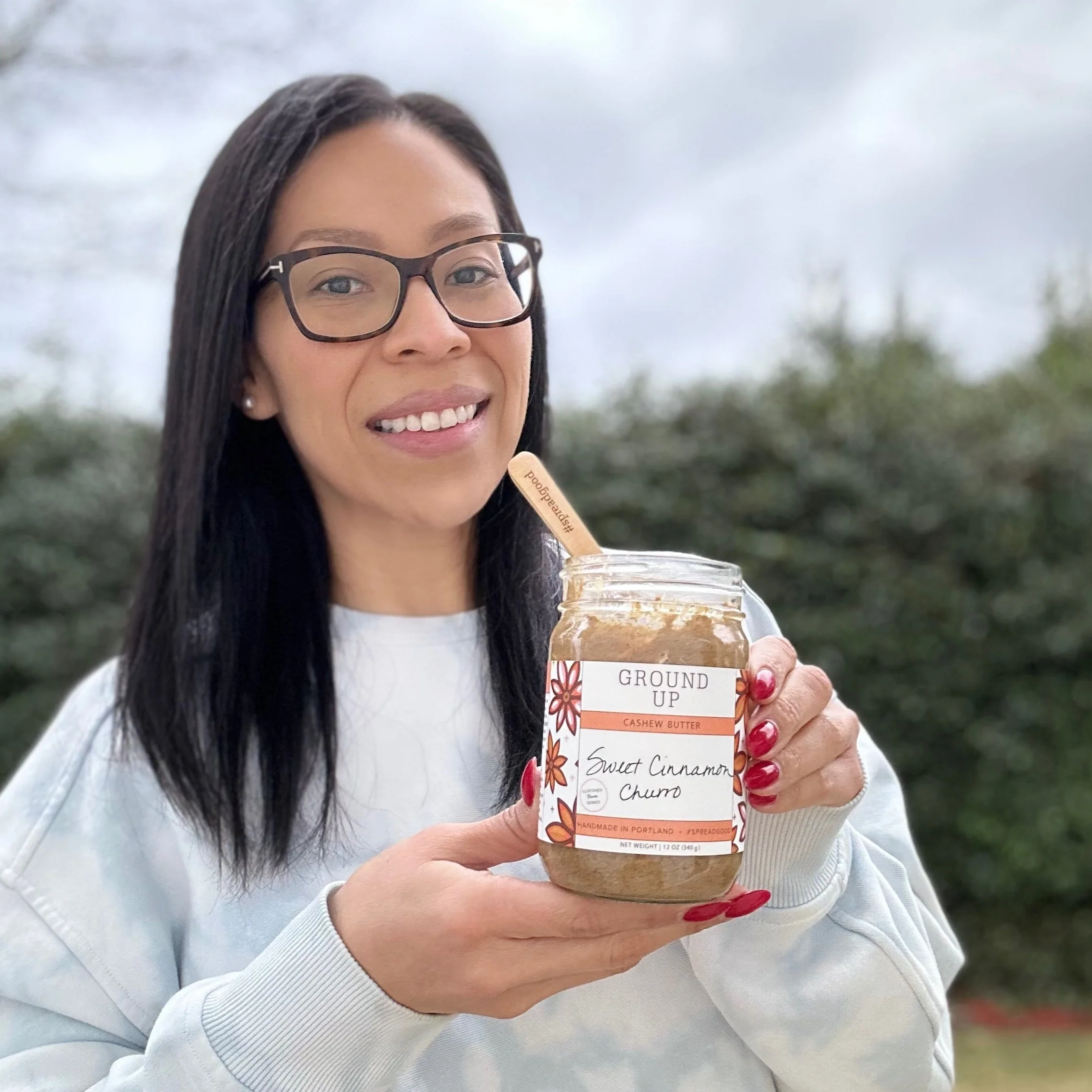Sweet Cinnamon Churro Cashew Butter - Image 5