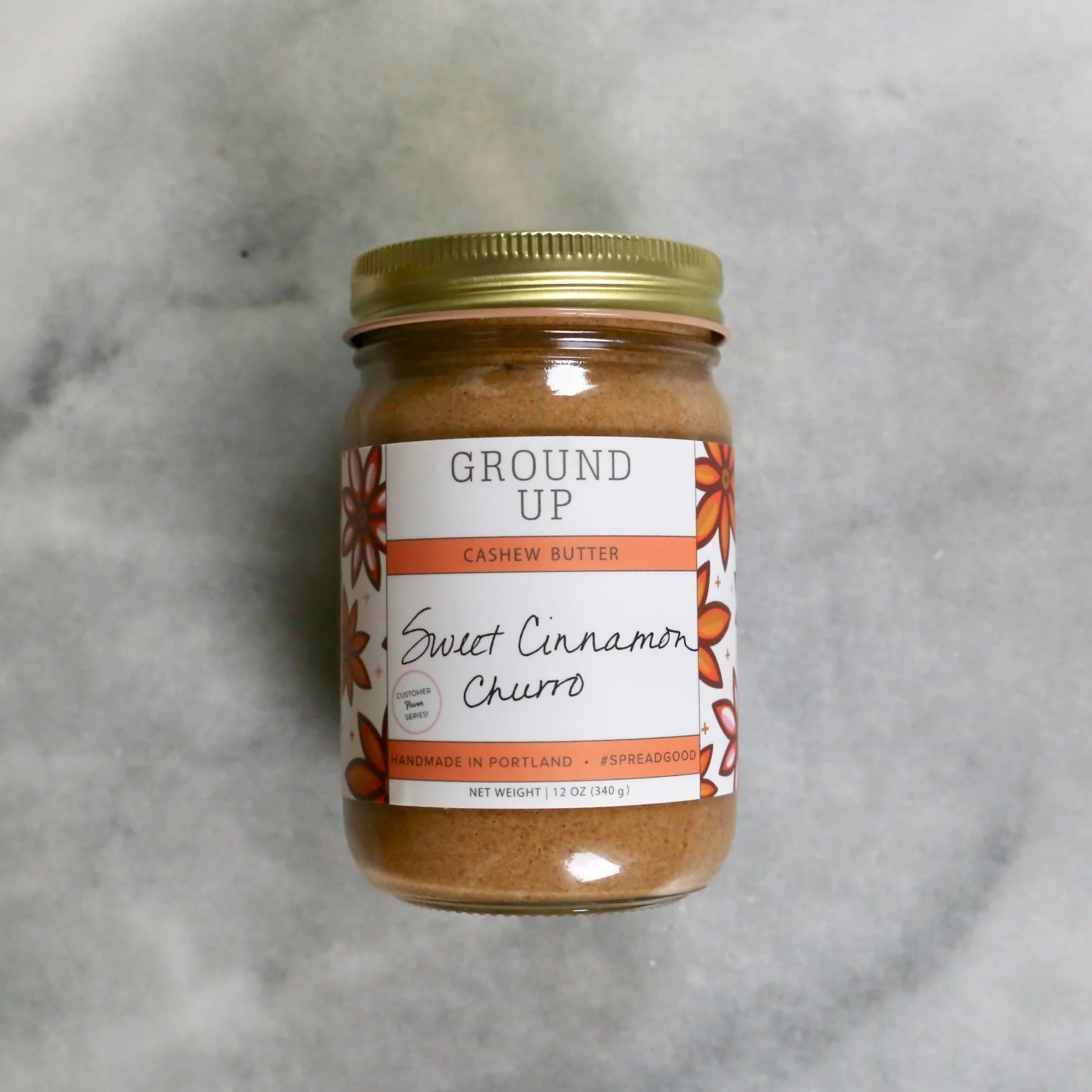 Sweet Cinnamon Churro Cashew Butter - Image 8