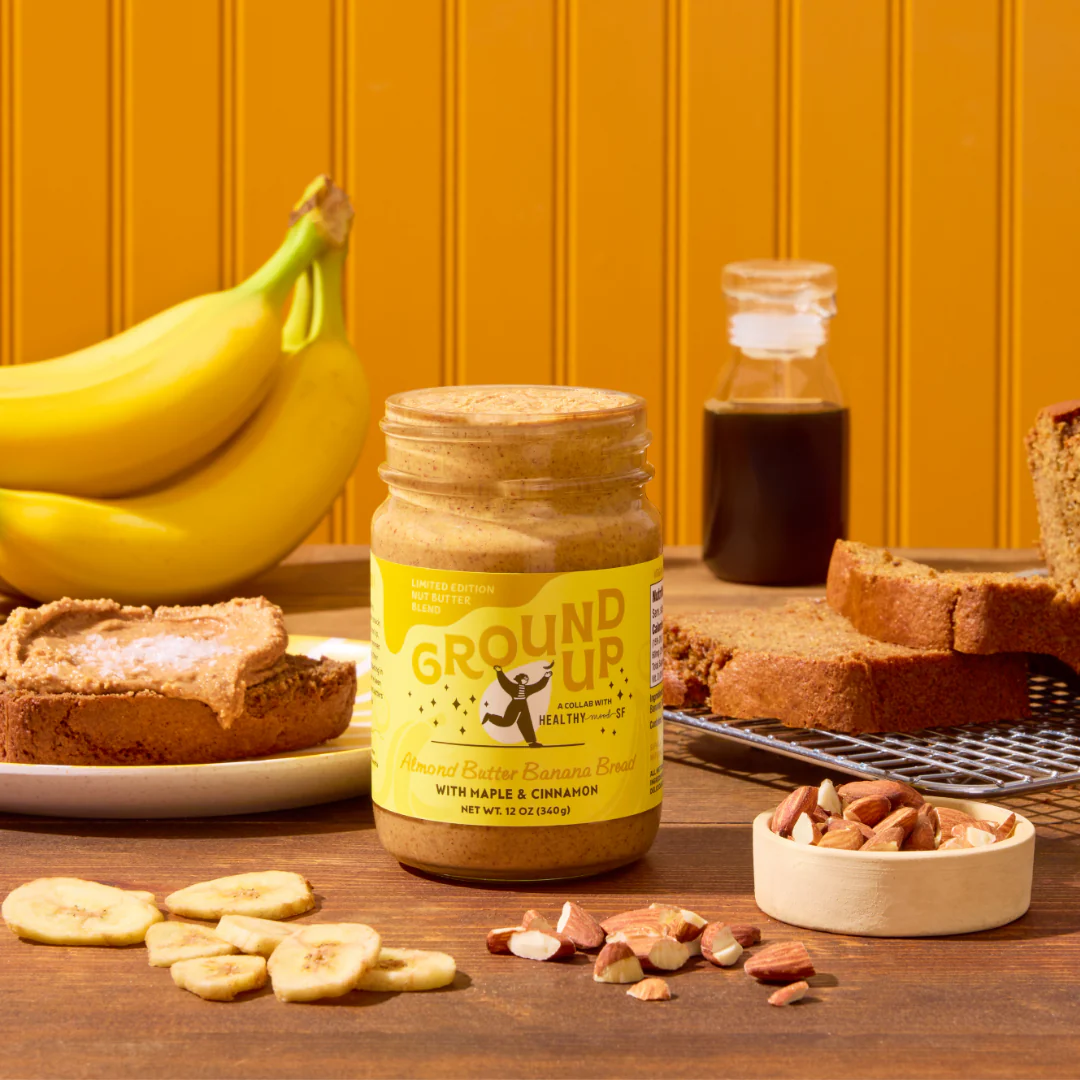 Almond Butter Banana Bread Nut Butter - Image 4