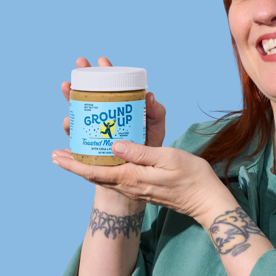 Toasted Macadamia Nut & Cashew Butter (10oz)
