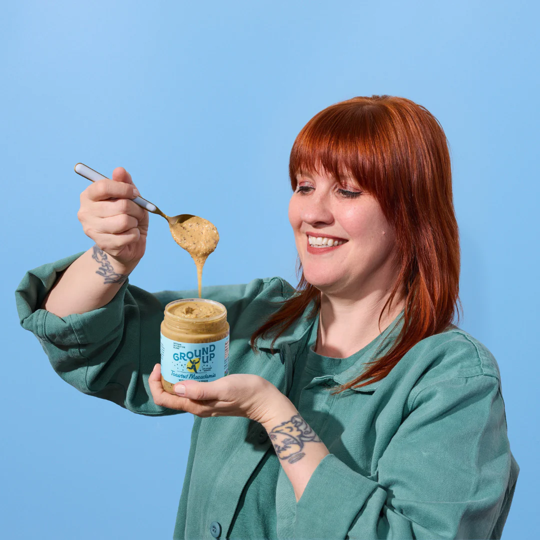 Toasted Macadamia Nut & Cashew Butter (10oz) - Image 2