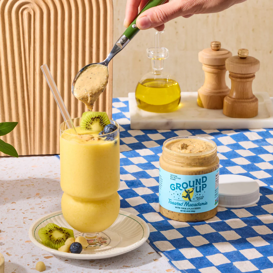 Toasted Macadamia Nut & Cashew Butter (10oz) - Image 3