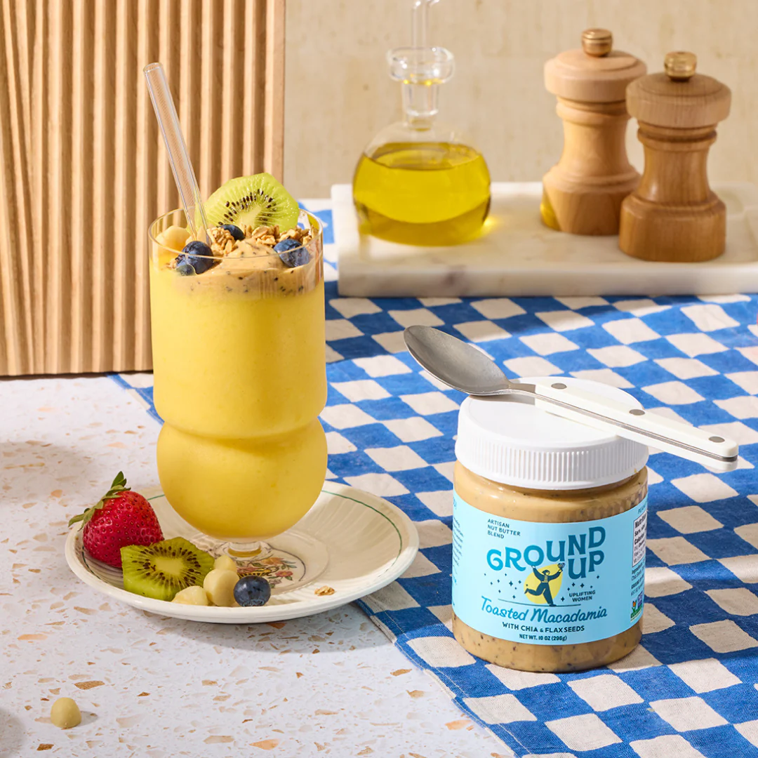 Toasted Macadamia Nut & Cashew Butter (10oz) - Image 4